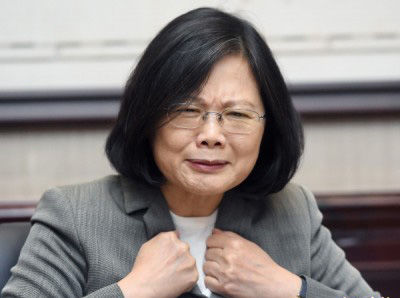 蔡英文称台湾经济会更好 台网民:到底谁会信