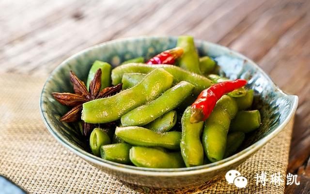 专业卤毛豆,教您卤毛豆的秘制配方,不发黄,还超