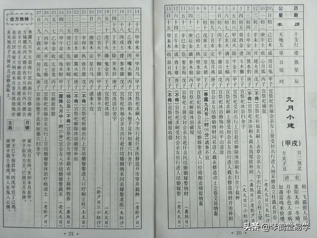 独家推荐:2019年己亥老黄历通胜