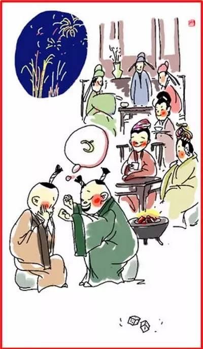发财中国年,春节传统习俗大全,看看老祖宗是如何过年的?