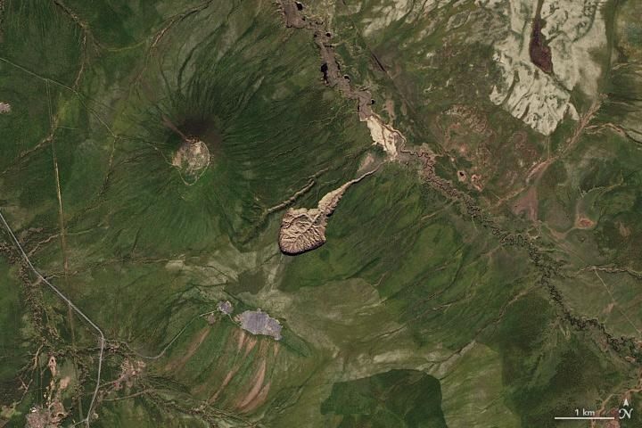 俄罗斯现 地狱之门 ,当地居民心惊胆战,更有可怕