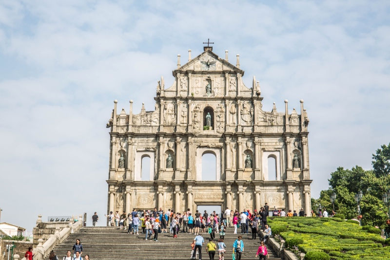 你真以为澳门大三巴就是牌坊?背后故事无意听