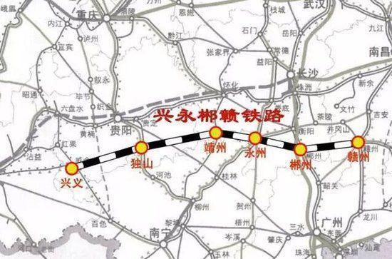 江西一条新快铁将动工修建,一条具有新时代意义的扶贫线将形成!