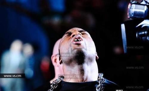 昆顿-杰克逊对摔跤手切尔-松恩不感兴趣