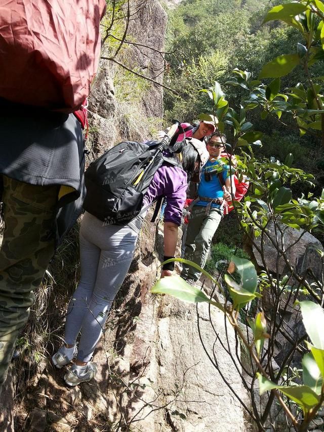 又一次行走在天台山