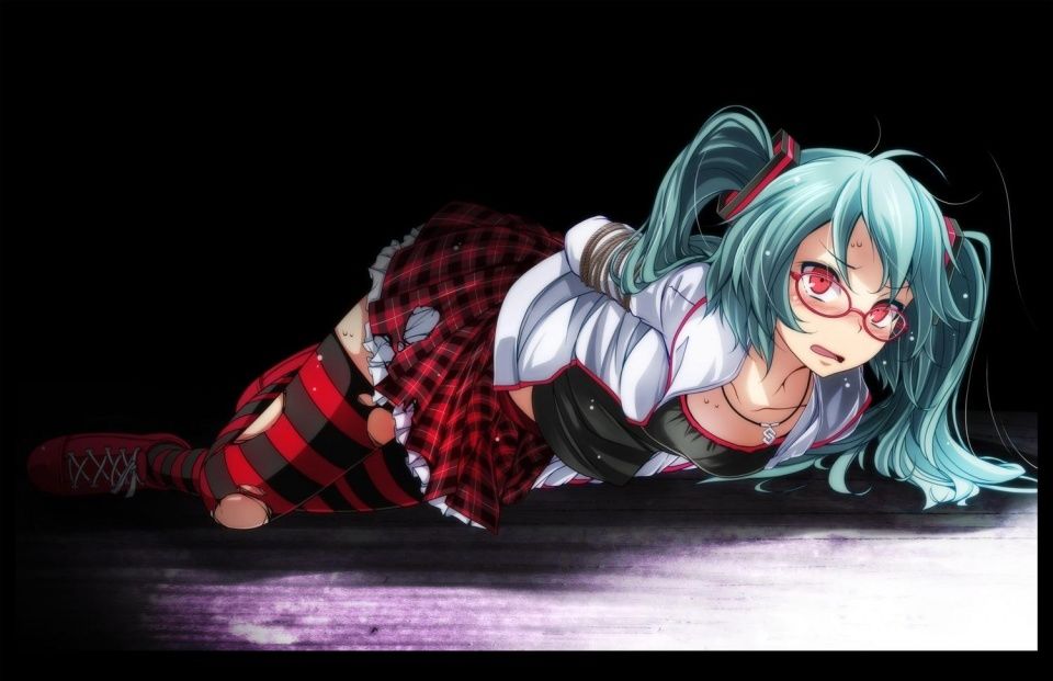 最爱二次元美女:这是什么番?初音同人图?