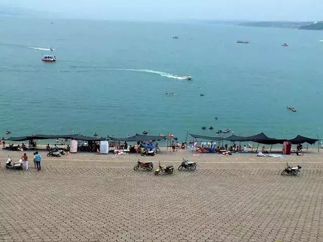 洛阳附近免费“夏威夷”，人少景美路途近！中原看海必去之地