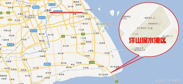中国第一大都市上海市有四处小飞地位于浙江、江苏和安徽辖区内