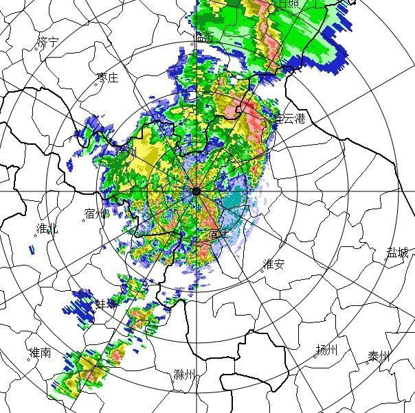 【滚动】强降水云团已移出宿迁？小心雷阵雨玩“回马枪”