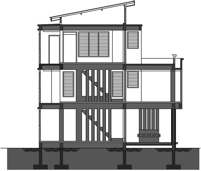 设计：芒果树别墅，泰国 \/ Volume Matrix Studio