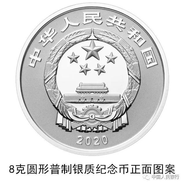 2020中国人民银行纪念币
