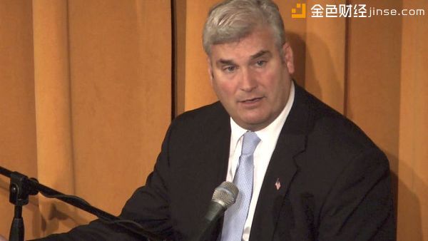 美国国会议员Tom Emmer：必须“延缓”监管机构对于区块链的过度