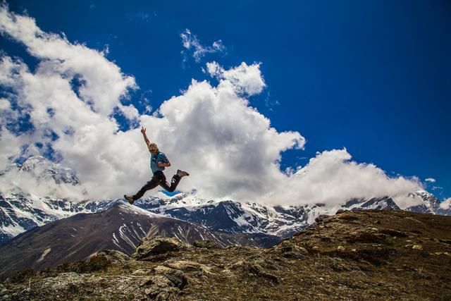 我的西藏之行-西夏邦马峰南坡 羊卓雍措 纳木错