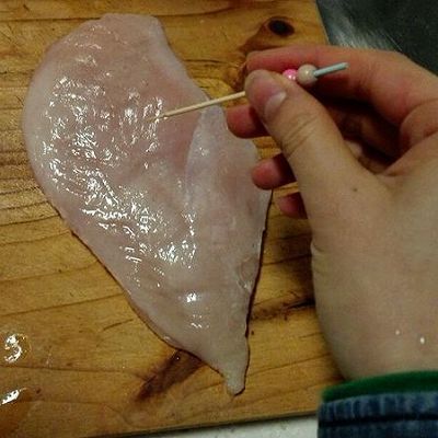 印度风味酸奶烤鸡胸