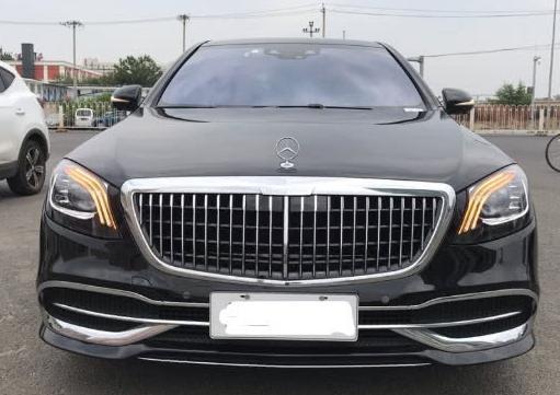 北京奔驰梅赛德斯迈巴赫s450