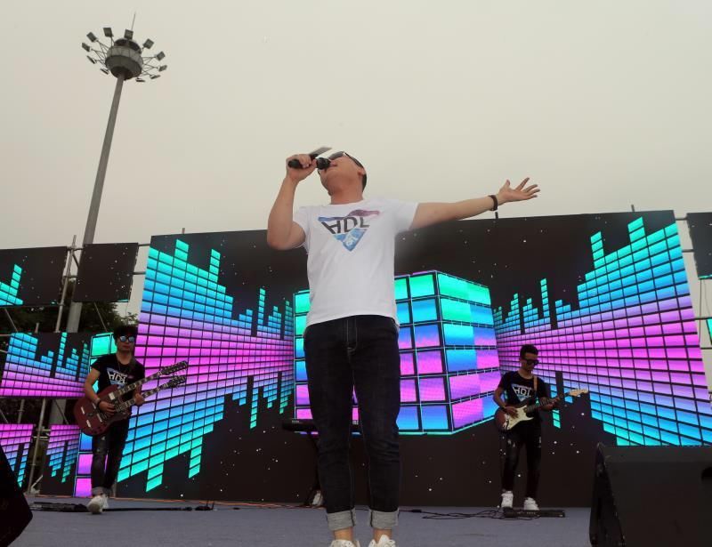 2018西安国际港务区泡泡音乐嘉年华精彩上演