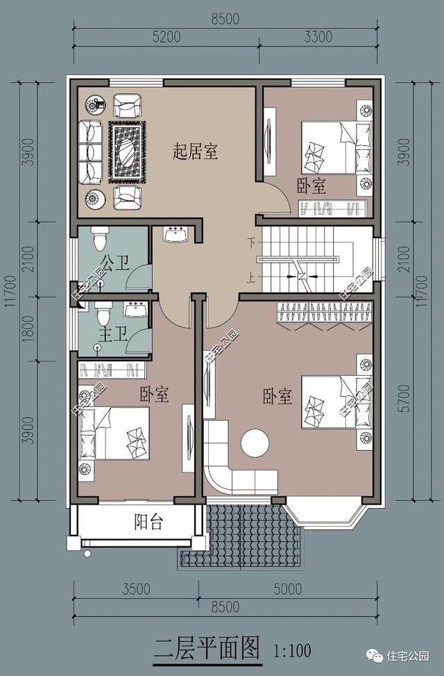 面宽8米造价13万起，2018农村自建房，这10套户型最适合咱老百姓