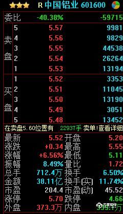 复牌8天，市值蒸发近434亿元！中国铝业如何自救？