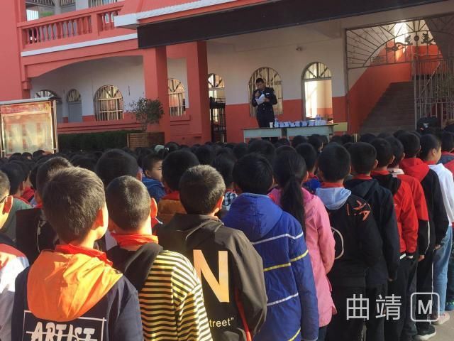 沾益:菱角乡各学校开展小手拉大手活动 助力