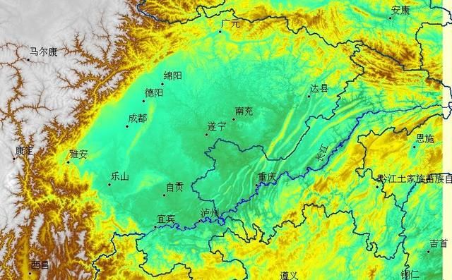 中国最大的两大盆地：塔里木盆地和四川盆地