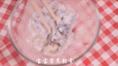 宝宝辅食-虾仁豆腐蛋羹