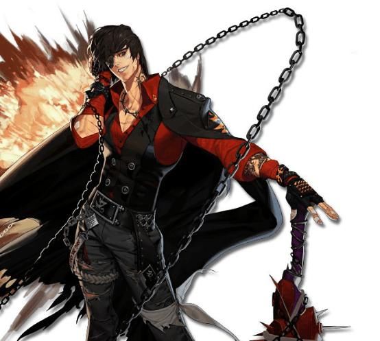 DNF:国服最冷门的职业是什么样子,打团一年才