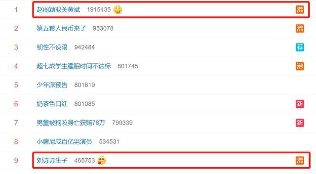 赵丽颖此时取关黄斌,是为了抢刘诗诗风头?当红