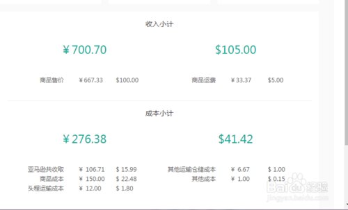 如何使用亚马逊成本利润计算器?