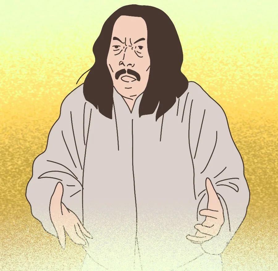真男人，都容易秃
