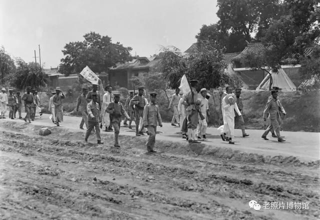 百年前的五四运动