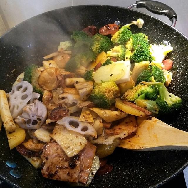 麻辣香锅,简单又下饭的家庭料理!