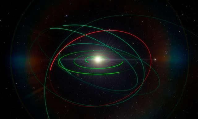 天文学家发现一颗怪异的小行星，出现在不该出现的地方