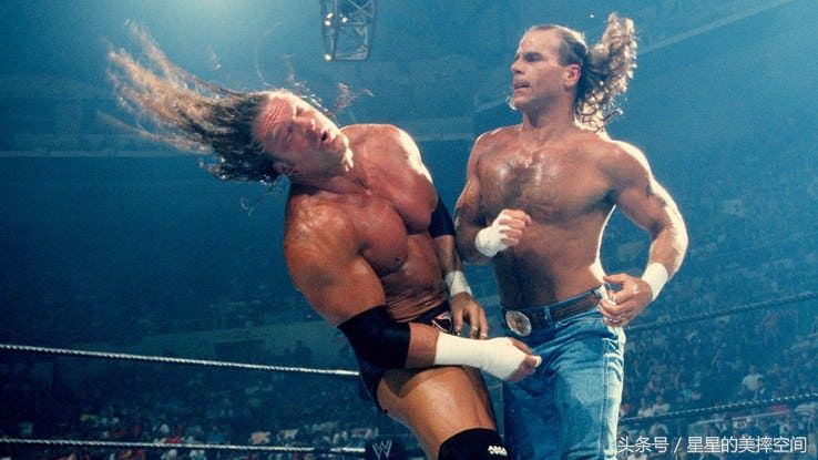 关于HBK与HHH不得不说的故事 大公主认为二人搞基 最后一条重磅弹