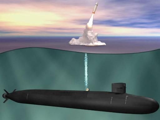 龙宫中的较量--美国哥伦比亚级战略核潜艇VS俄