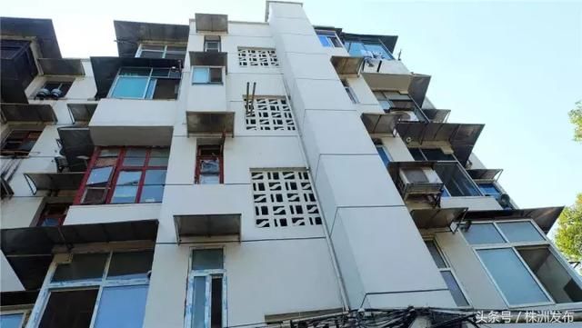 创文再出发株洲老旧小区改造大变样,无物业小