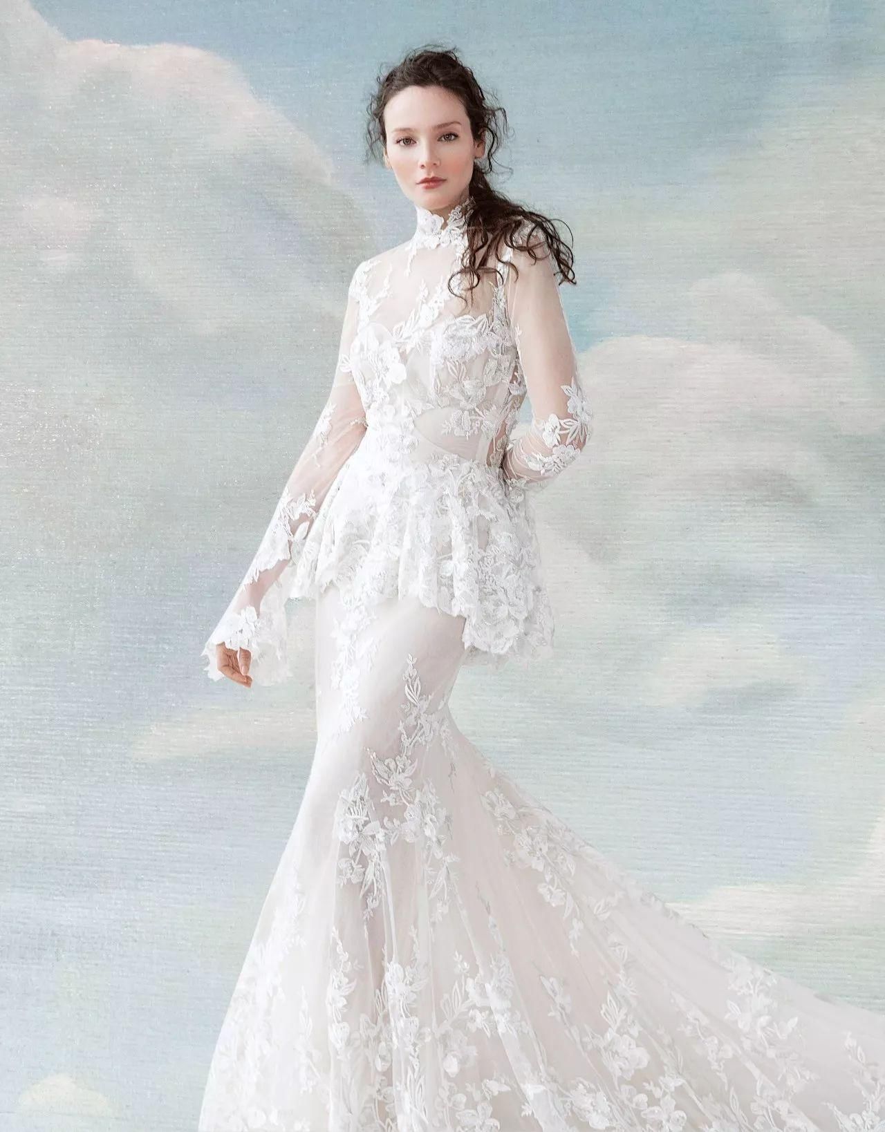 梦幻般的婚礼,你需要穿上一件梦幻般的婚纱