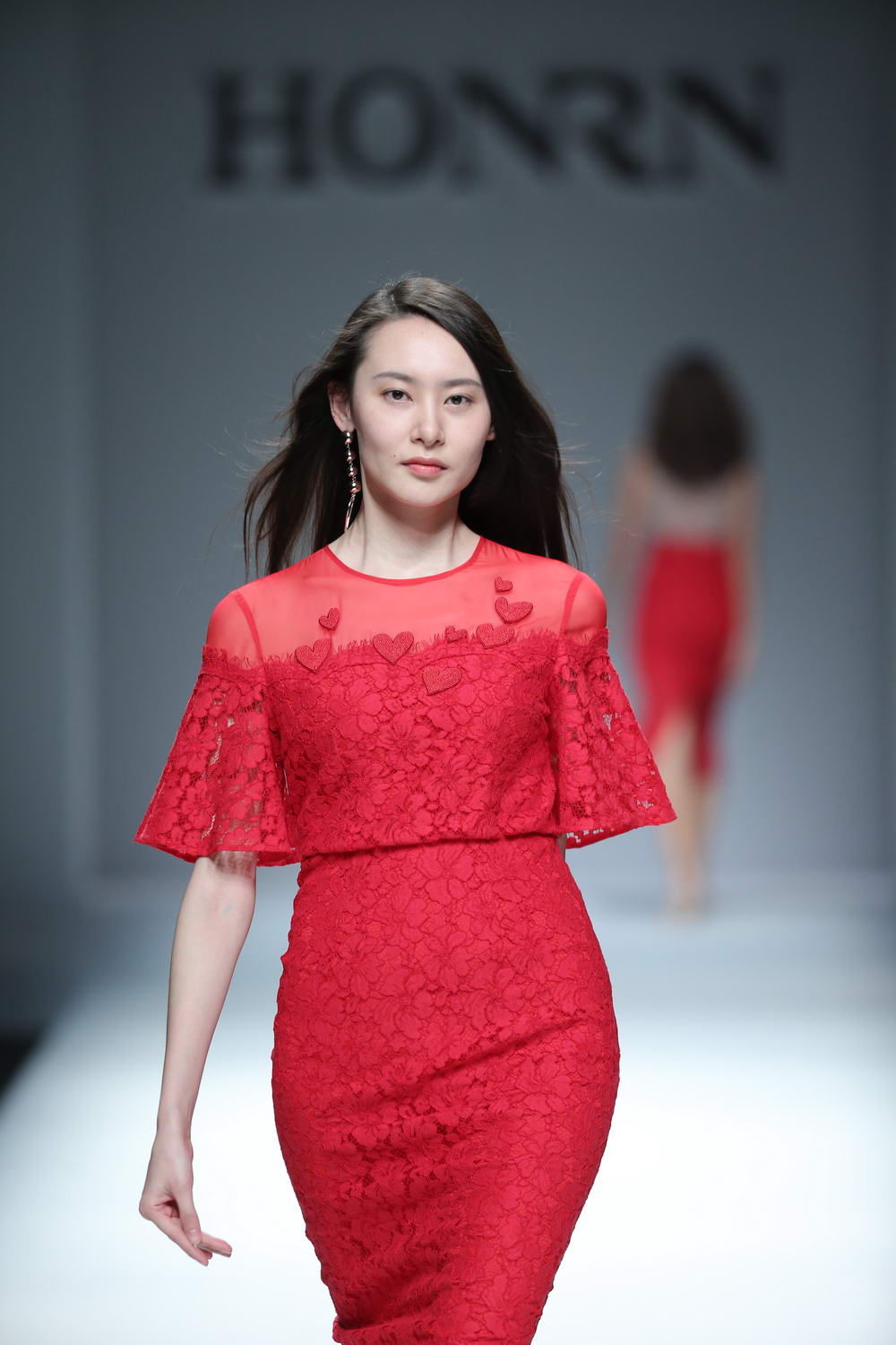 中国国际时装周HONRN 2018春夏新品发布