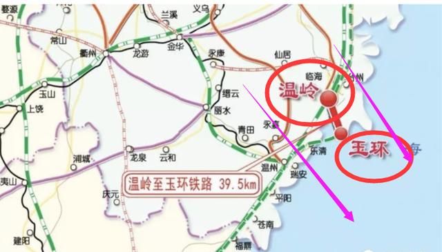 浙江即将修建一条高铁,途经8县市,预计2022年