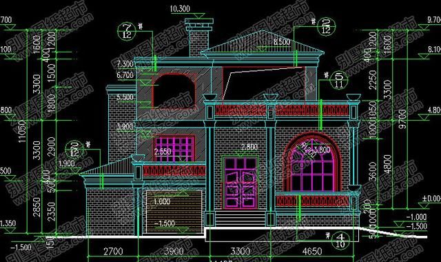 拿不定主意建平顶还是坡顶的，这5款平坡结合的自建房最适合你