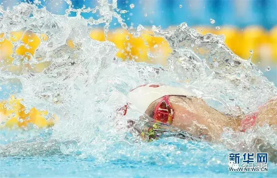 骄傲 溧阳姑娘沈铎助力中国游泳队雅加达亚运