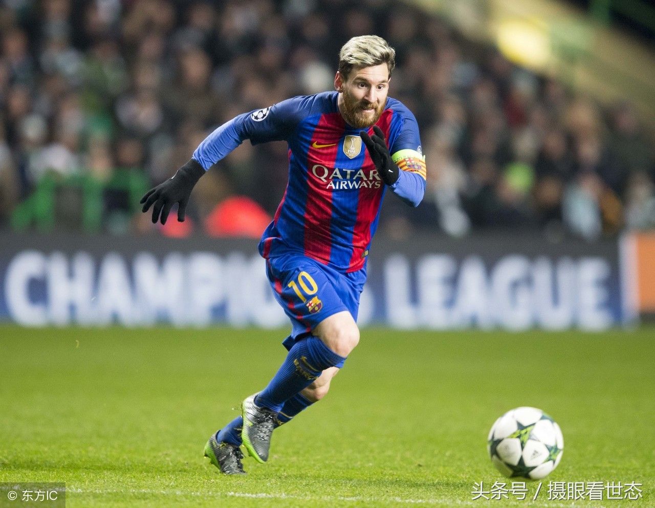 梅西和C罗就差一座世界杯奖杯了,看来这届世界