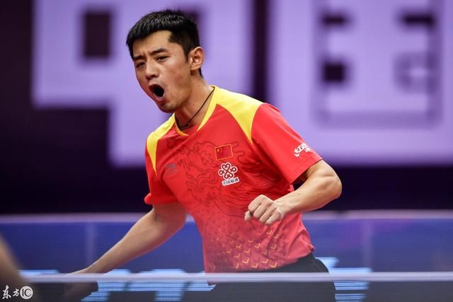 2018中国乒乓球公开赛男单资格赛第2轮:张继