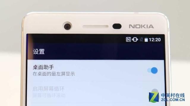诺基亚7上手:设计优于950 找到点感觉了