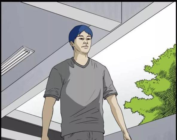 搞笑漫画:我身上有汗臭味,不是我没洗澡,漫画用漂泊者只是图片