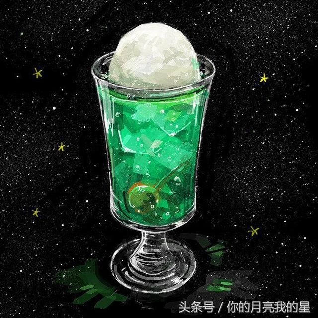 十二星座的专属饮料，我是薄荷莫吉托，卓尔不群