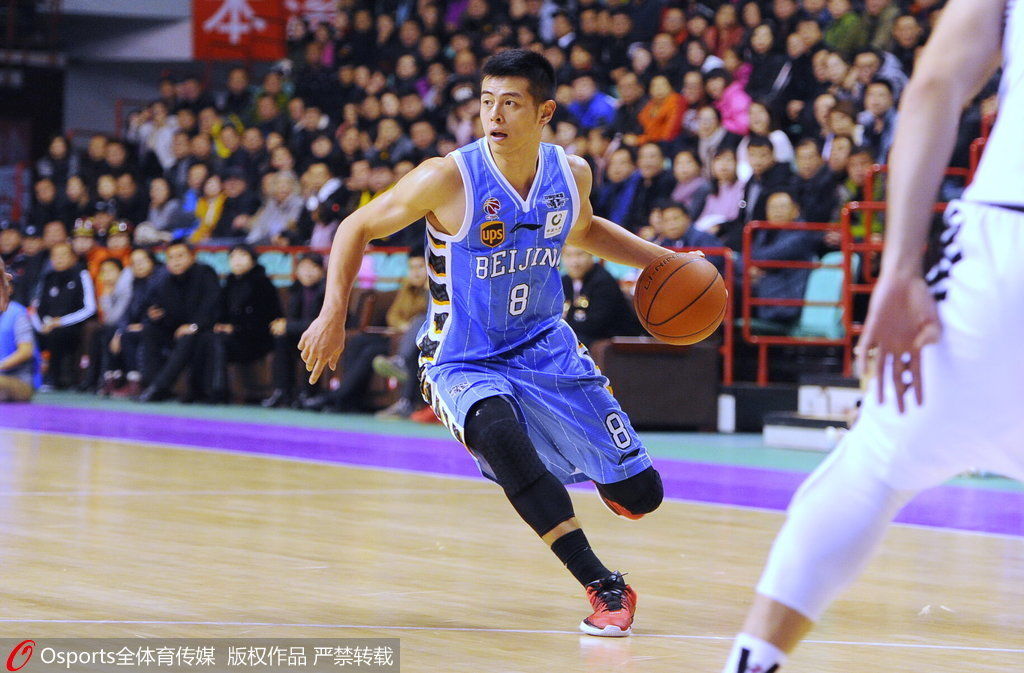 CBA全明星正赛名单:广东辽宁各三人入选