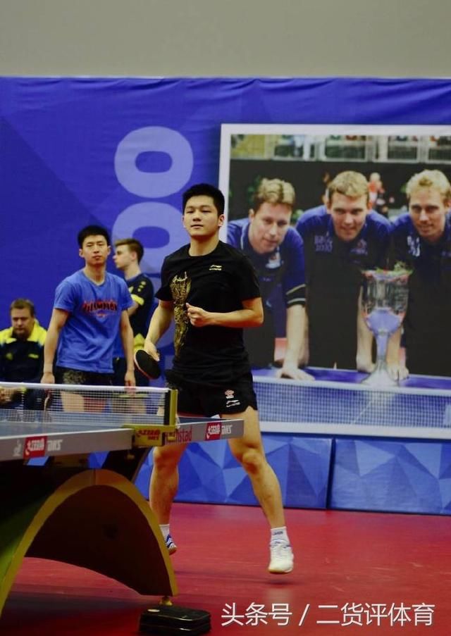 马龙演大逆转、许昕小胖均横扫,男团3-0进军世