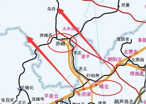 辽宁到内蒙古在修建一条高铁，预计2020年完工，你家乡受益了吗？