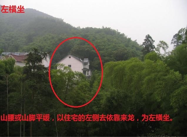 阳宅风水的基础依山篇之横势