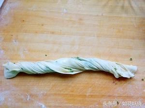 葱花手抓饼, 想吃就做, 非常简单